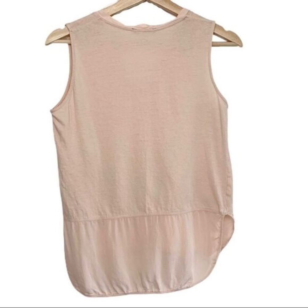 Zara Lightweight Two Tone Tank Top